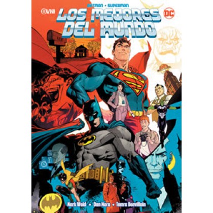 Batman/Superman Los Mejores del mundo Vol 1